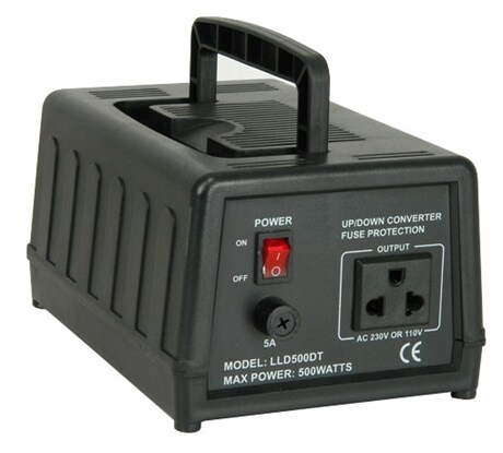 Spänningsomvandlare CNV500W SKY-651.123 skytronic CNV500W Convert. 220V-110V 500W
