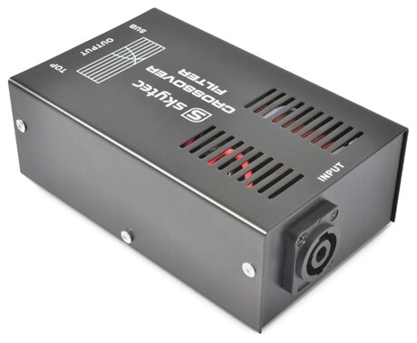 Passivt delningsfilter STP-1 Vonyx Vonyx STP-1 Passivt delningsfilter 1000W