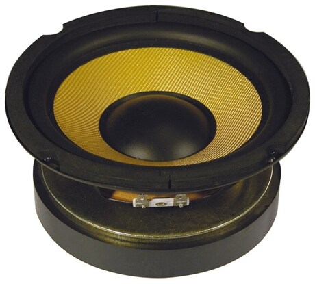 Högtalarelement WK20 kevlar 20cm Fenton WK20 baselement Kevlar 20cm 250W RMS