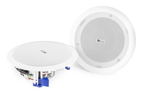 Inbyggnadhögtalare med Bluetooth Power Dynamics CSBT65 Aktiv takhögtalare set, BT 6,5