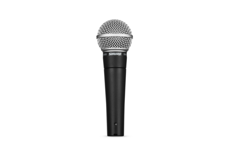 Shure SM58 Classic Handhållen Sångmikrofon Shure SM58-LCE Microphone Dynamic Cardioid, Vocal