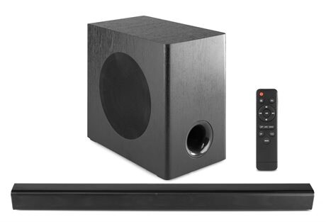 Soundbar med trådlös sub SB90 SB90 Sound bar med trådlös bas sub 150W
