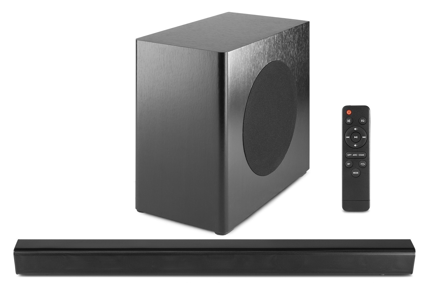 SB85 Soundbar med subwoofer150W