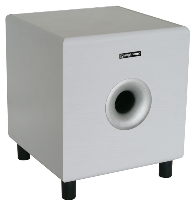 SHFS10W Aktiv sub bas 10", Vit