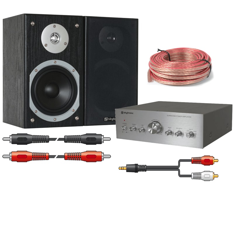 HiFi-Paket 2x50W