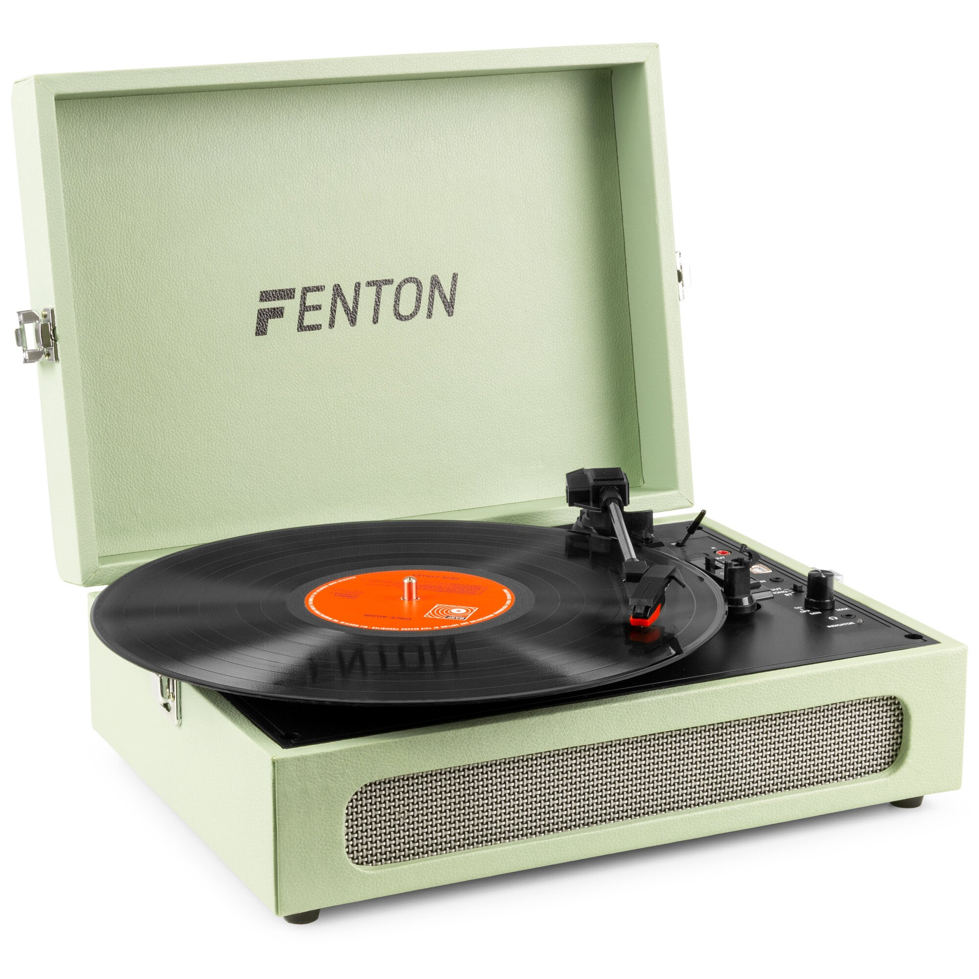Fenton RP118C retro skivspelare med Bluetooth in/out och USB - Cream