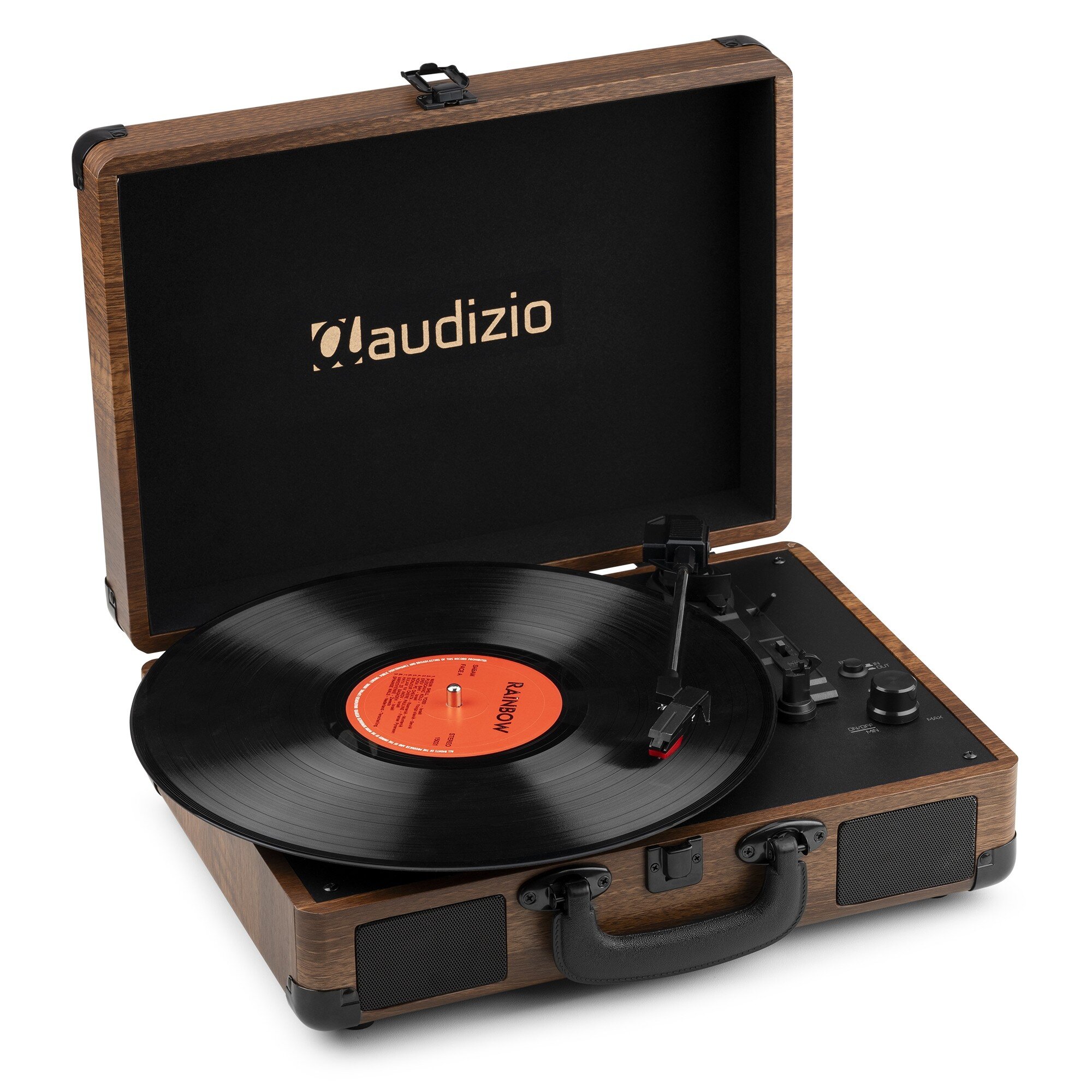 Audizio RP116W Skivspelare portfölj med BT In/Out