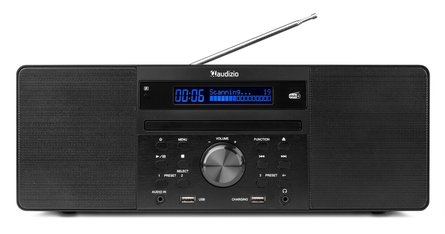 Radio Portable Lecteur CD avec Bluetooth - USB - DAB+ et radio FM  (HBC433DAB-BT)