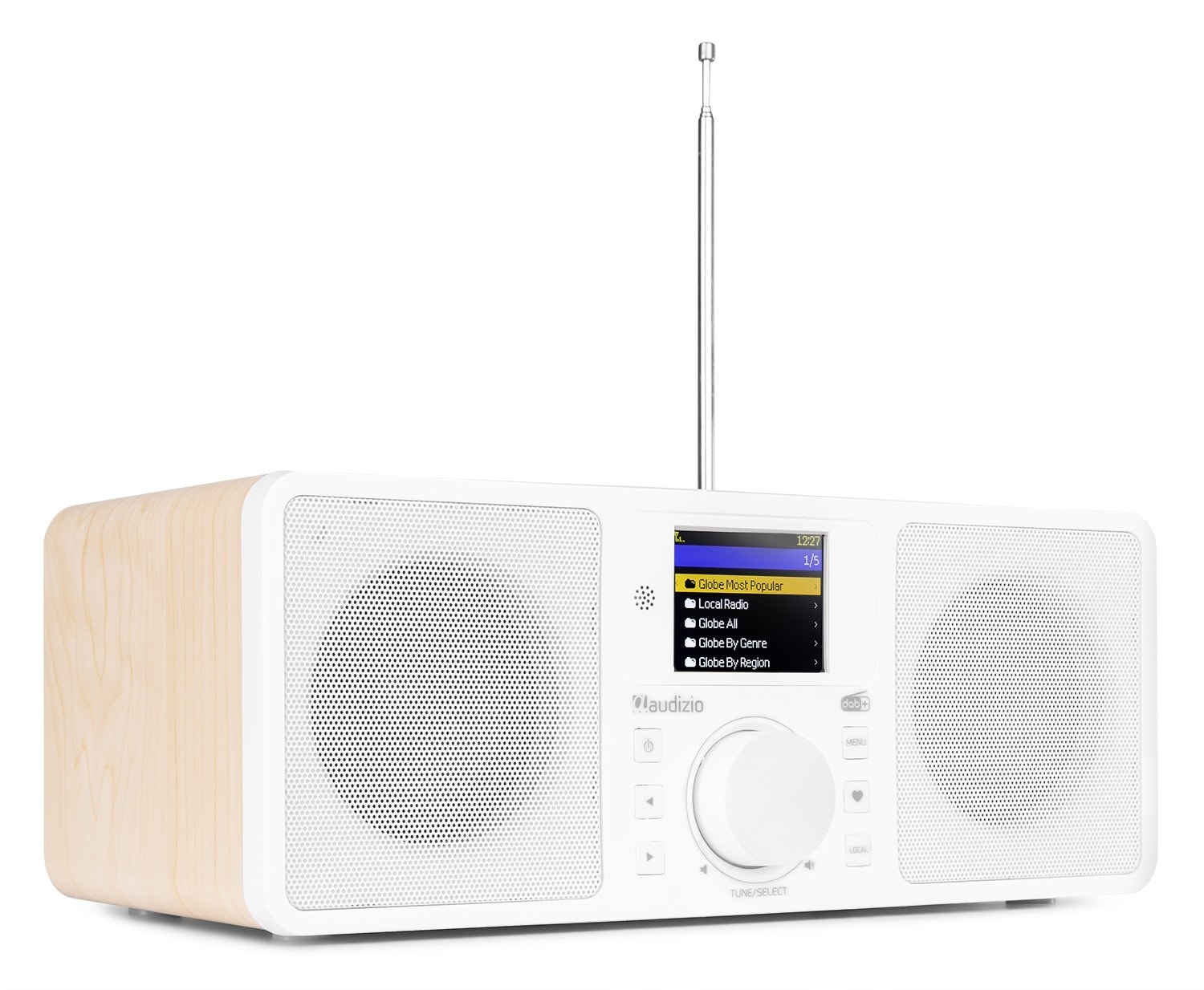 Audizio Rome Wifi Internet Stereo DAB+ Radio vit