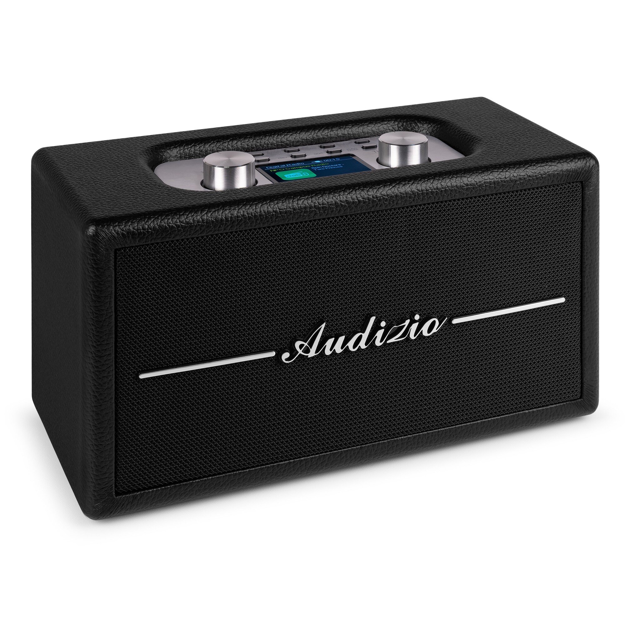 Audizio Tune60 DAB Radio Retro Svart