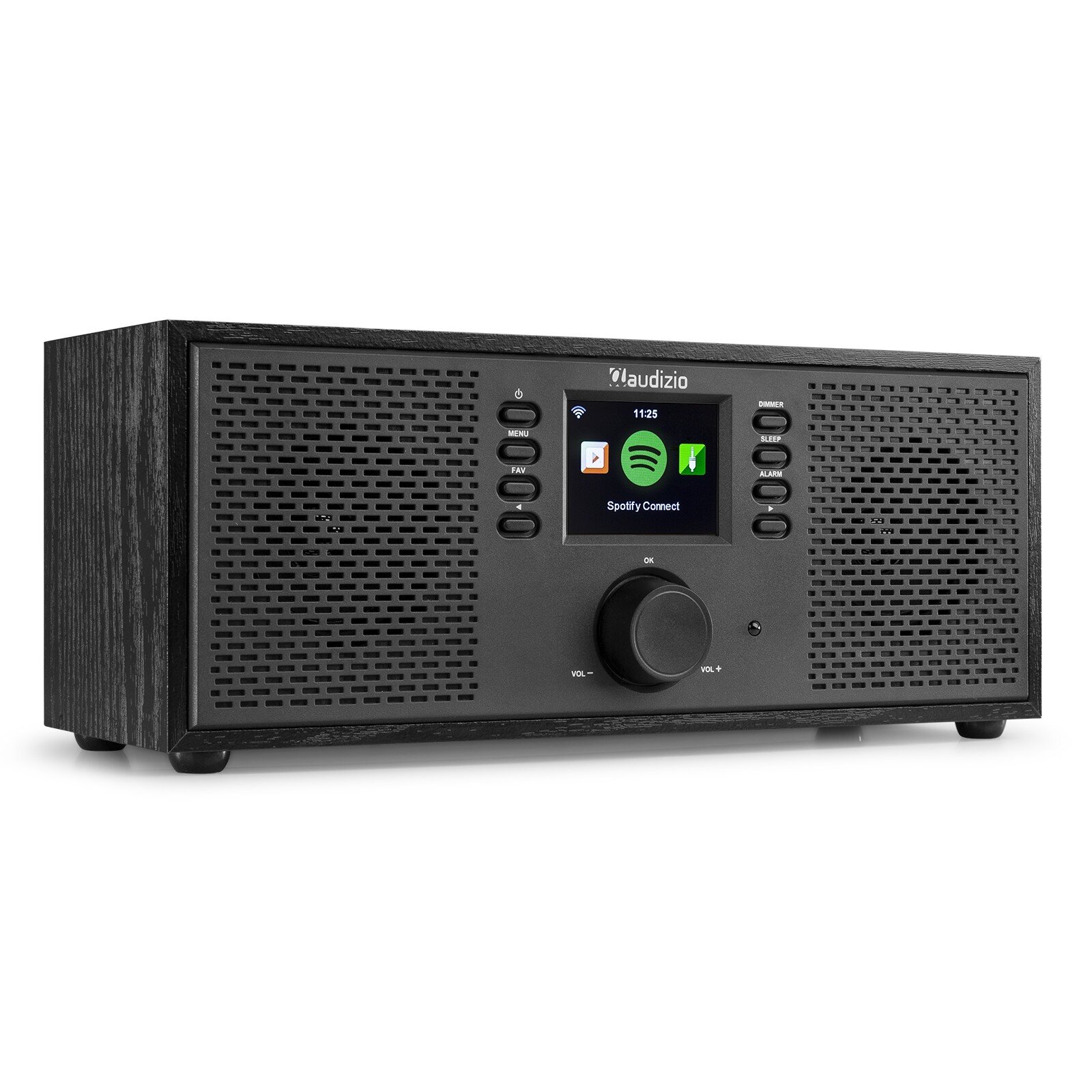 Rimini stereo wifi internet radio svart