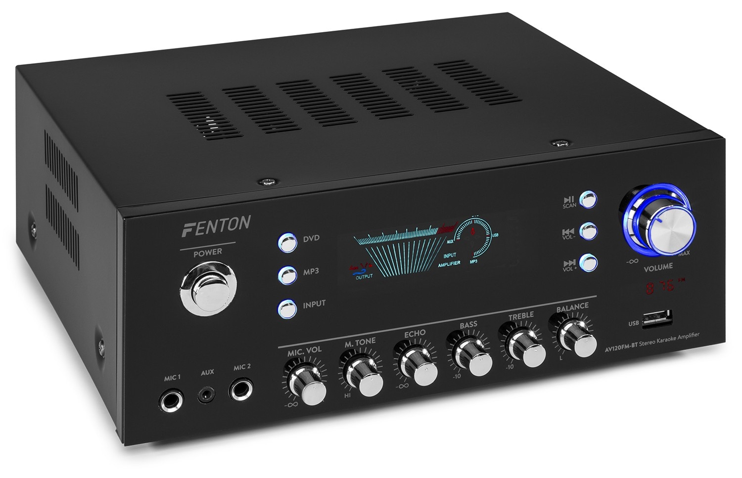 Fenton AV120FM-BT Stereo Hifi Amp.