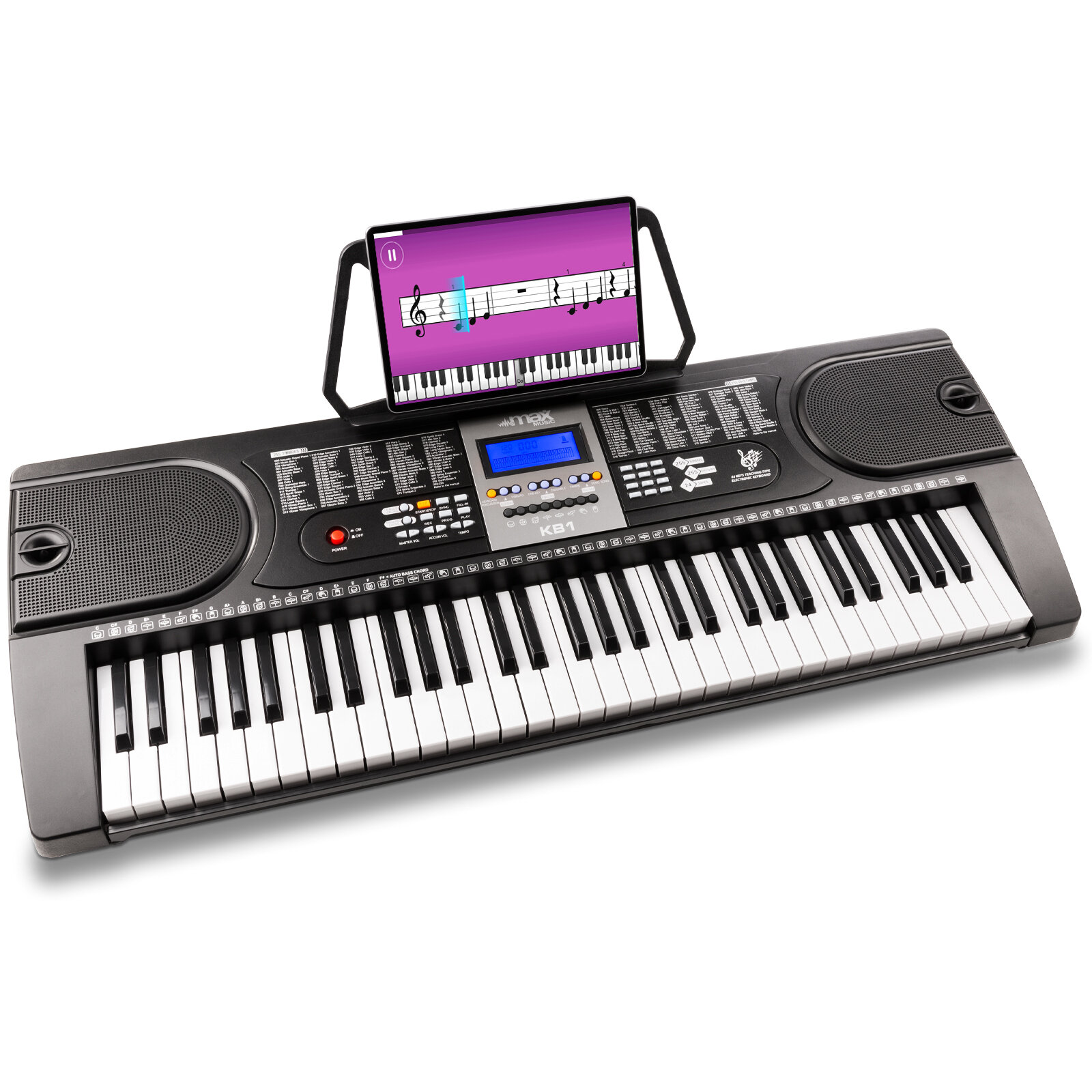 MAX KB1 Keyboard 61-key, FYNDHÖRNAN