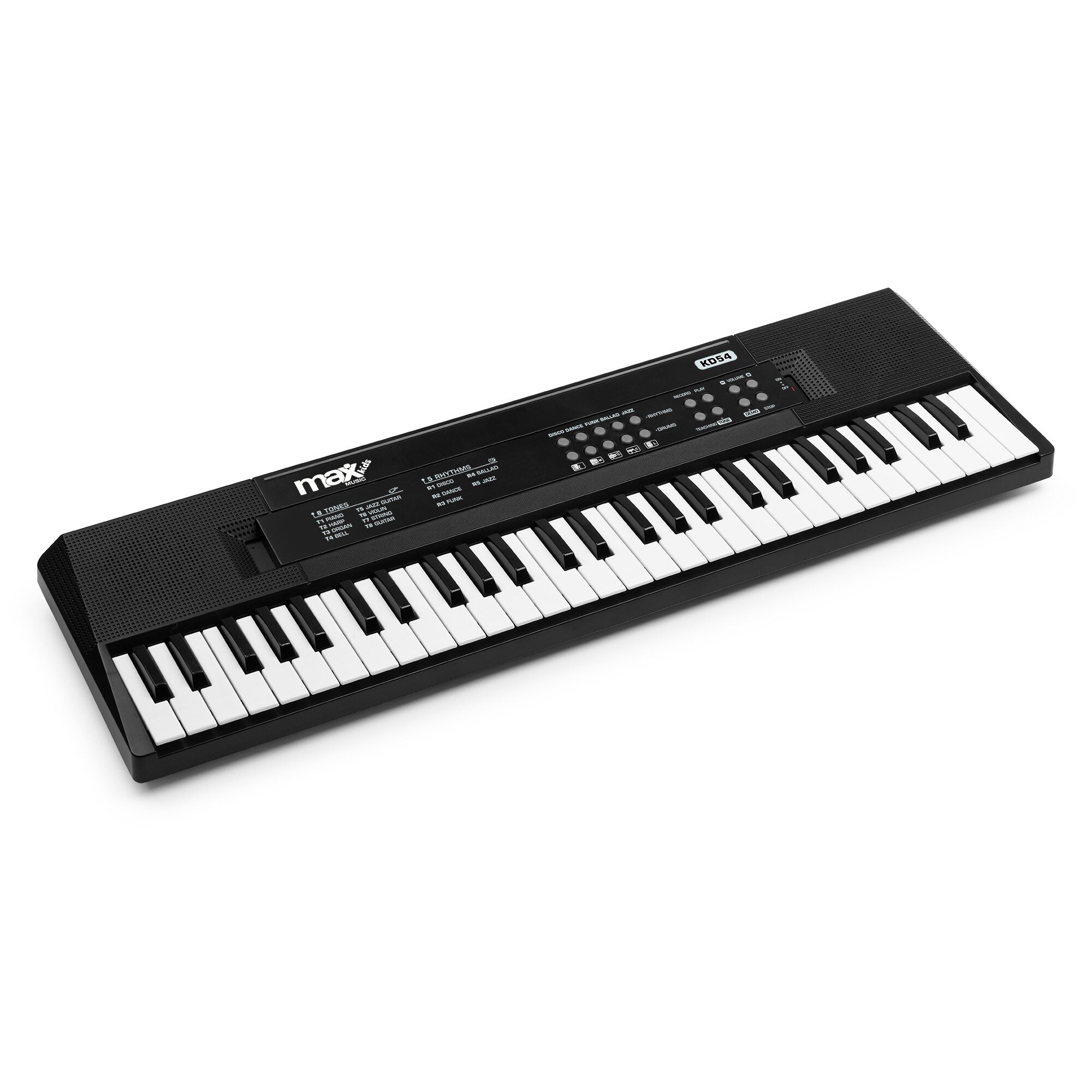 Max KD54 Electronic Keyboard 54-keys with Battery