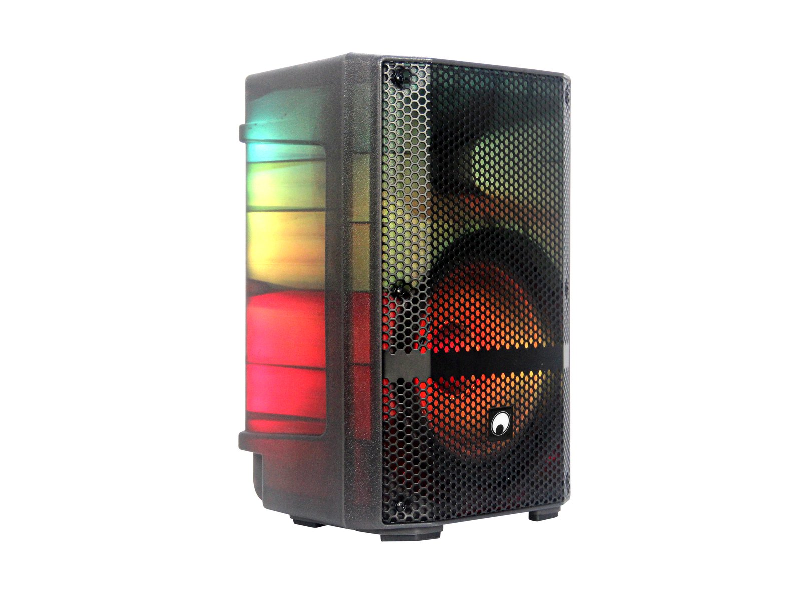 OMNITRONIC MSE-8+ Batteri Party Speaker med LED-effekter