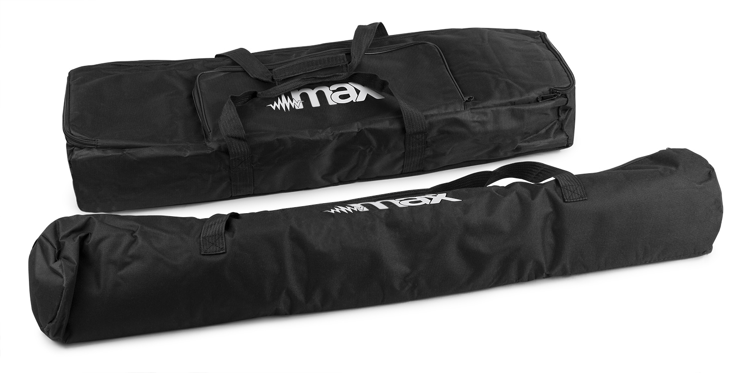 MAX PartyBar Softcase Set XL - Bärväskor för festbar och stativ