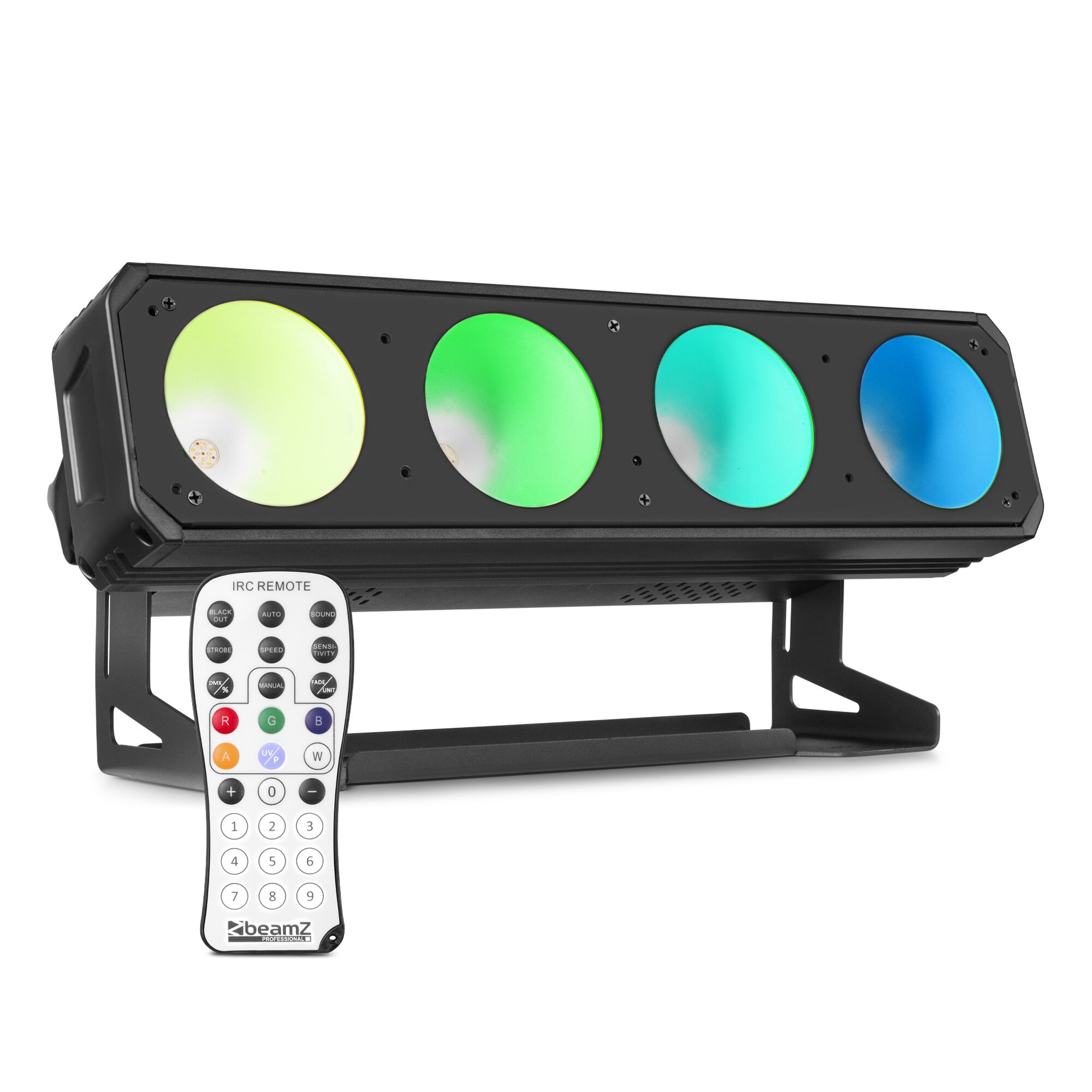 BeamZ Professional Lucid 2.4 RGBW LED-bar med färgblandning - 4x 30 Watt