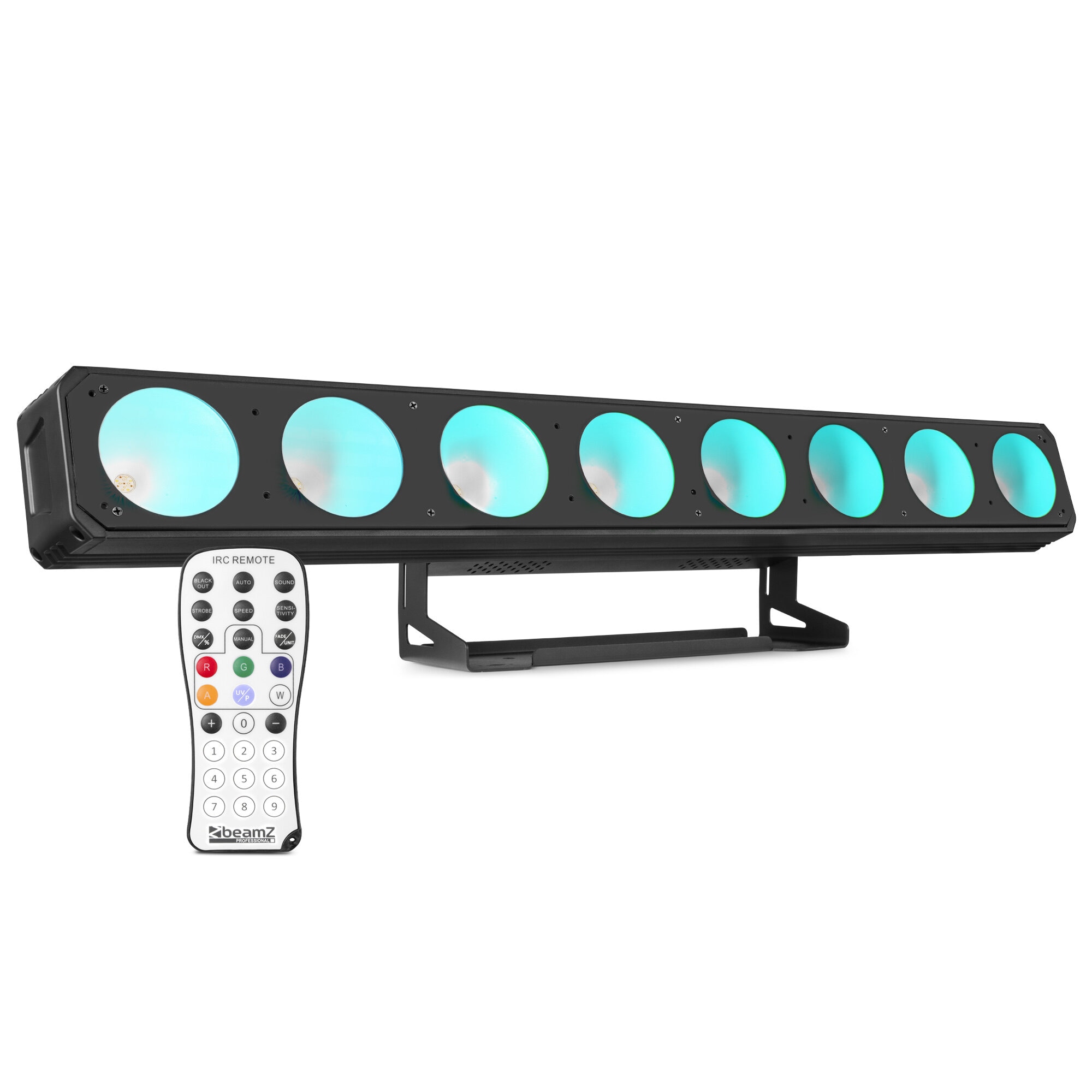 BeamZ Professional Lucid 2.8 RGBW LED-bar med färgblandning - 8x 30 Watt