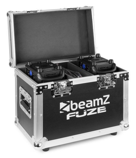 FCFZ22 flightcase för 2 st FUZE2812, 712, 1910 Movingheads