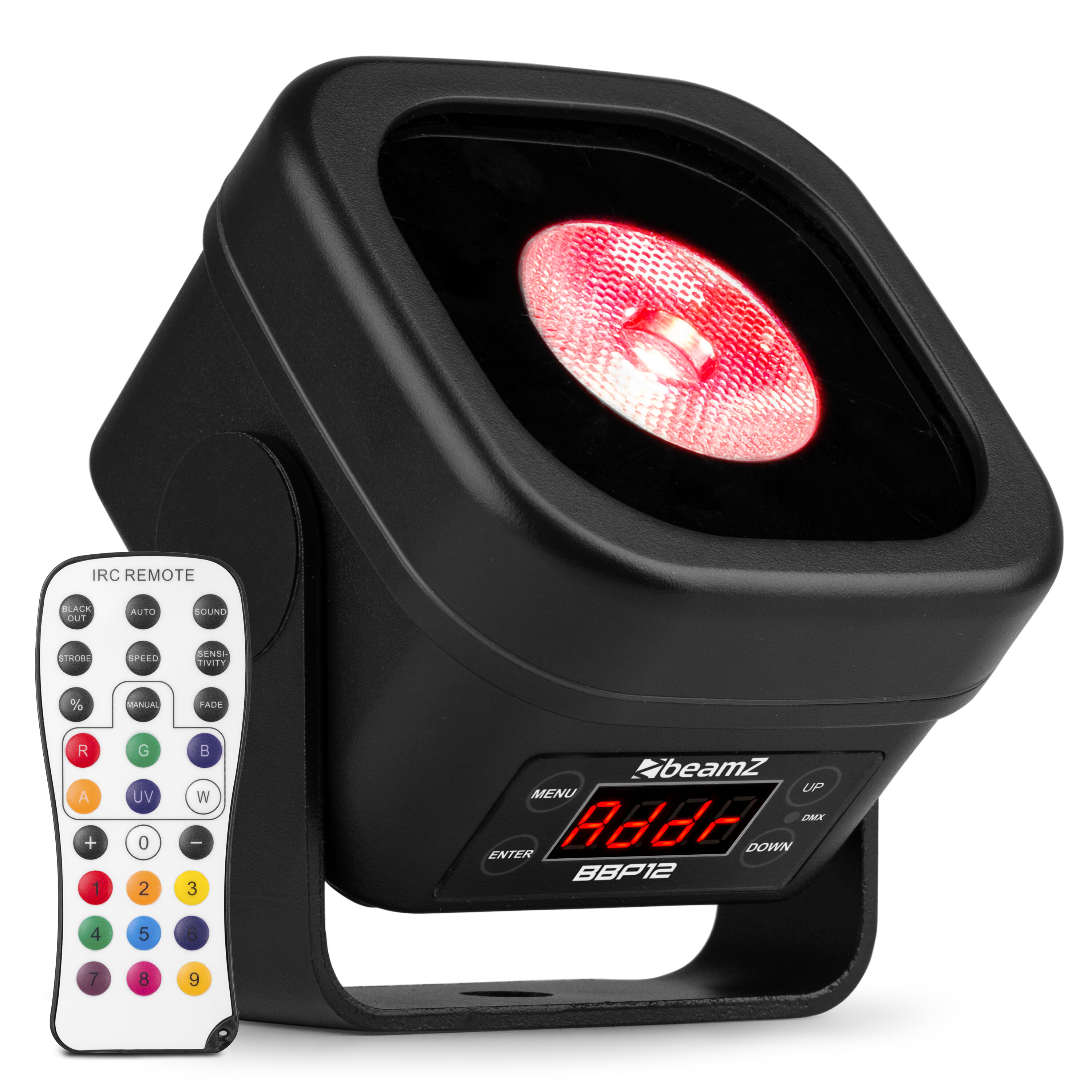 beamZ BBP12 Mini Battery Uplight 12W Outdoor