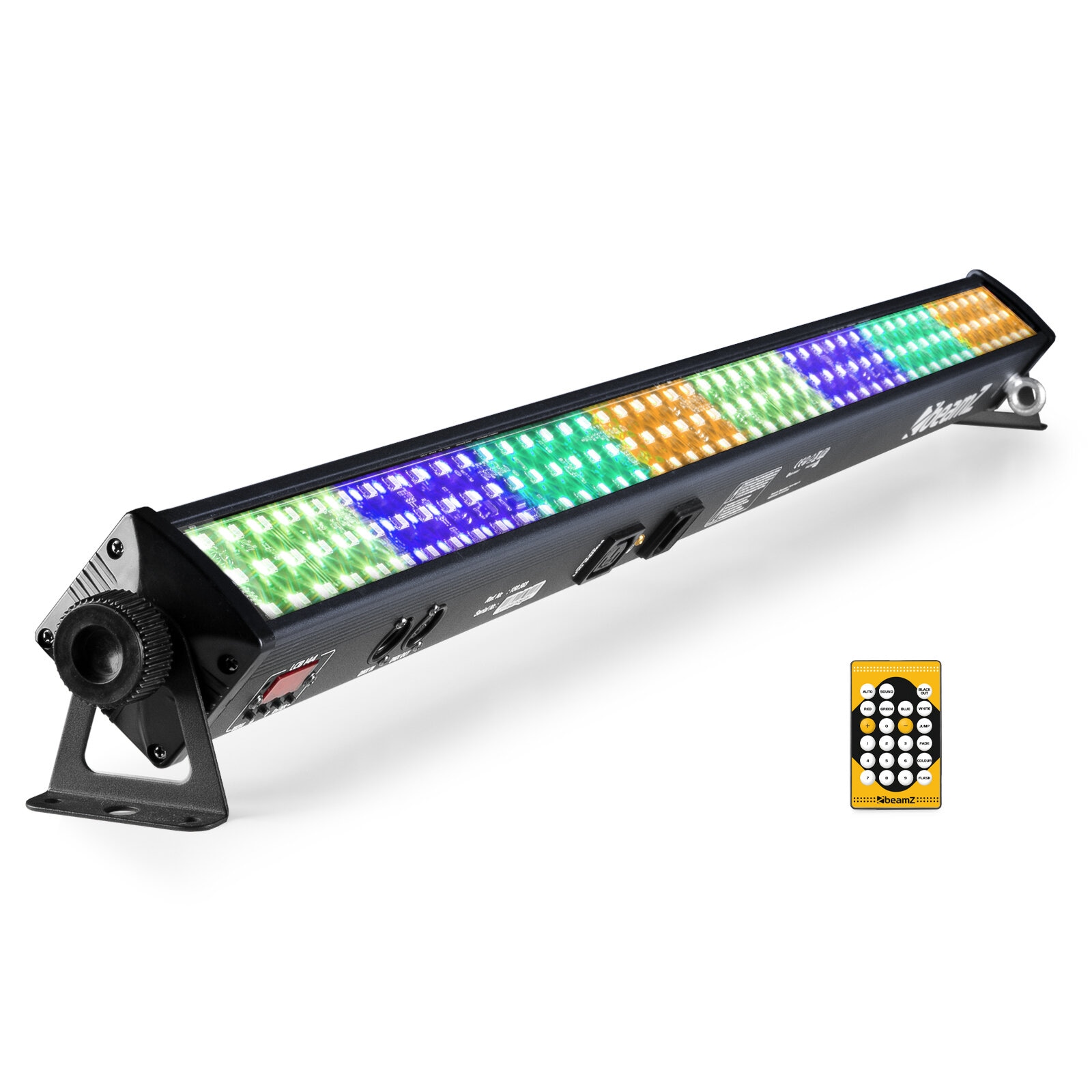 BeamZ LCB144 MKII RGB LEDbar för väggar, tak, barer, 144 SMD lysdioder
