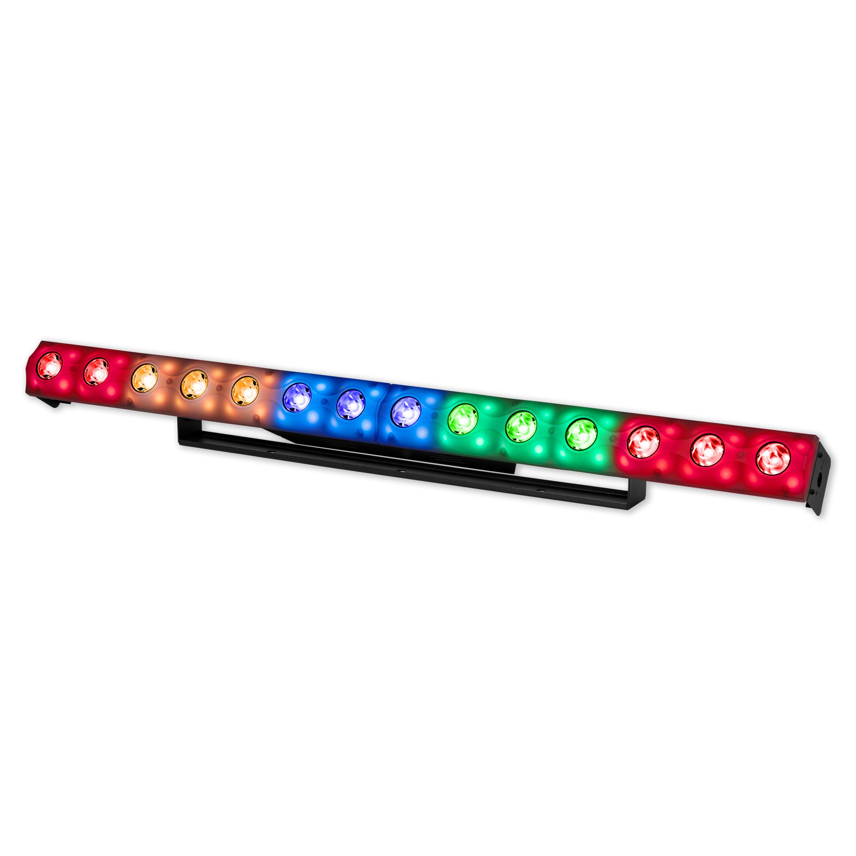 beamZ LCB14C Hybrid LED Bar RGBW/RGB Pixel Control