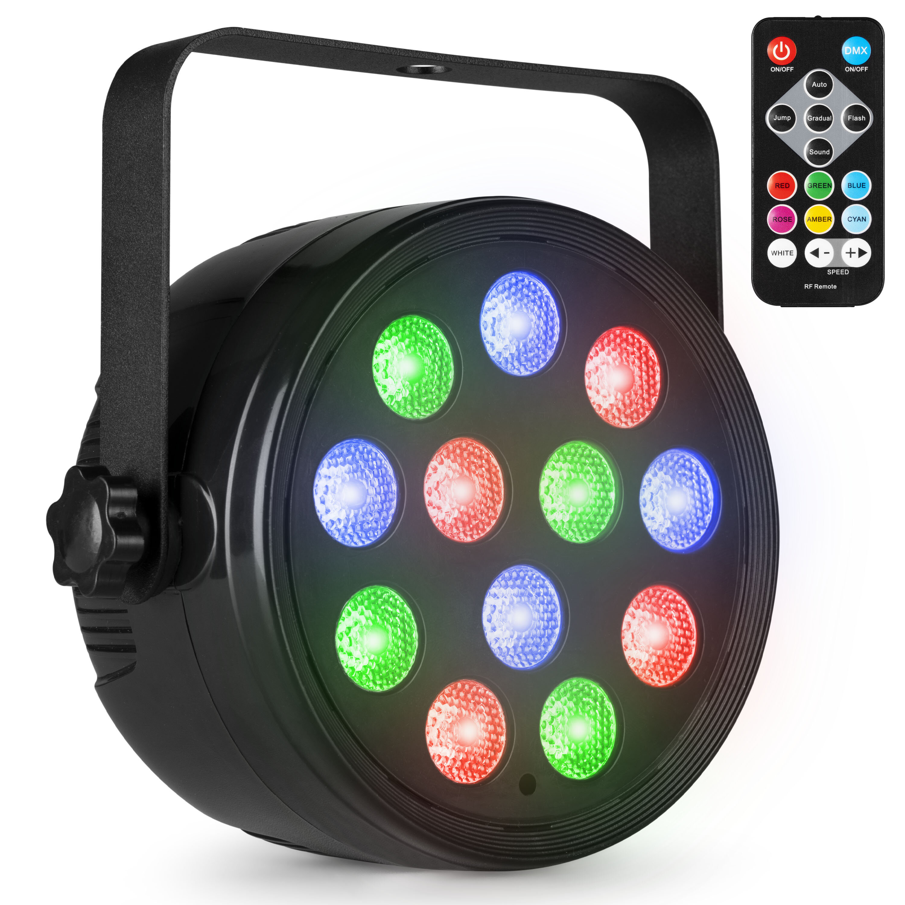 Fuzzix PLF12 Party Par RGB DMX