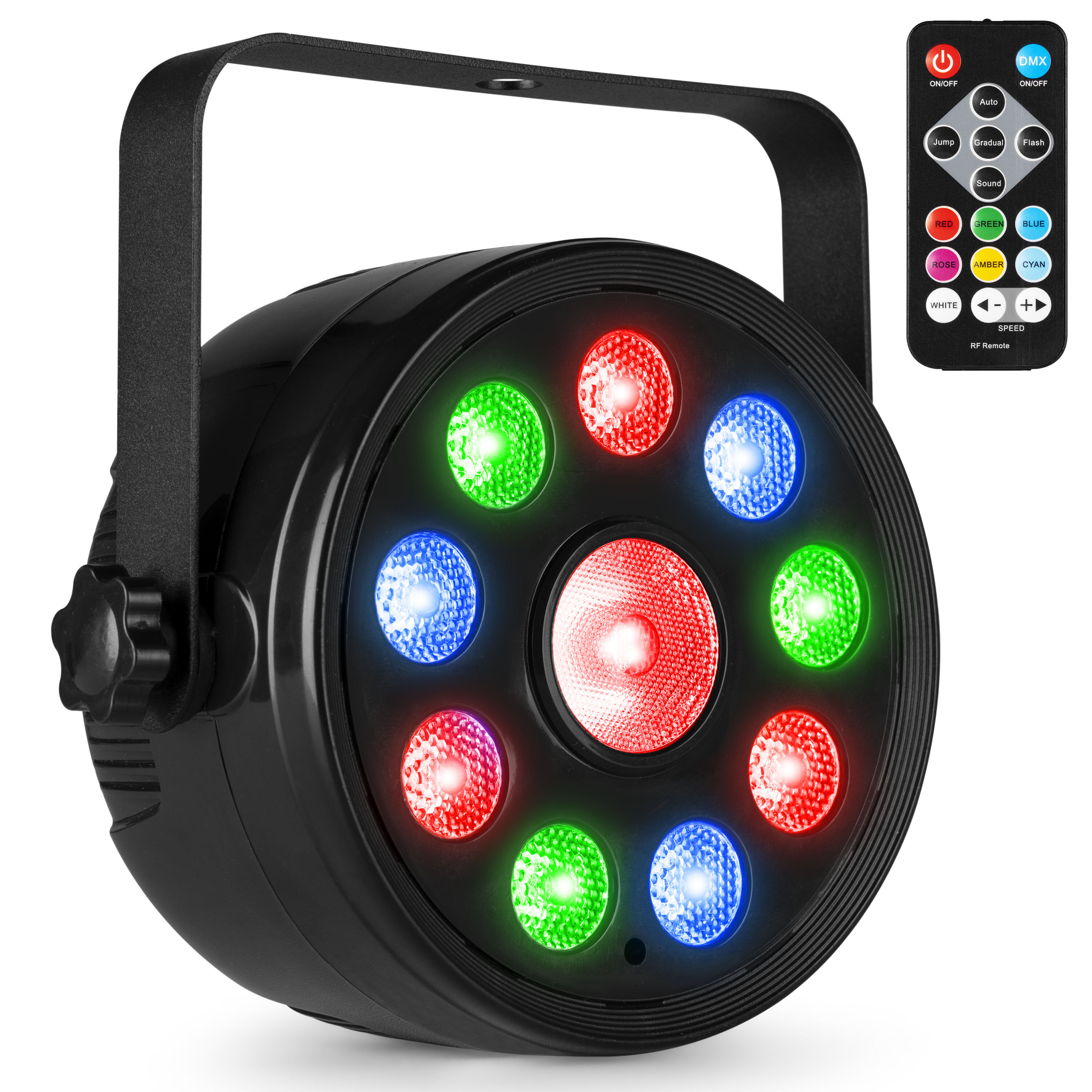 Fuzzix PLF15 Party Par RGB DMX