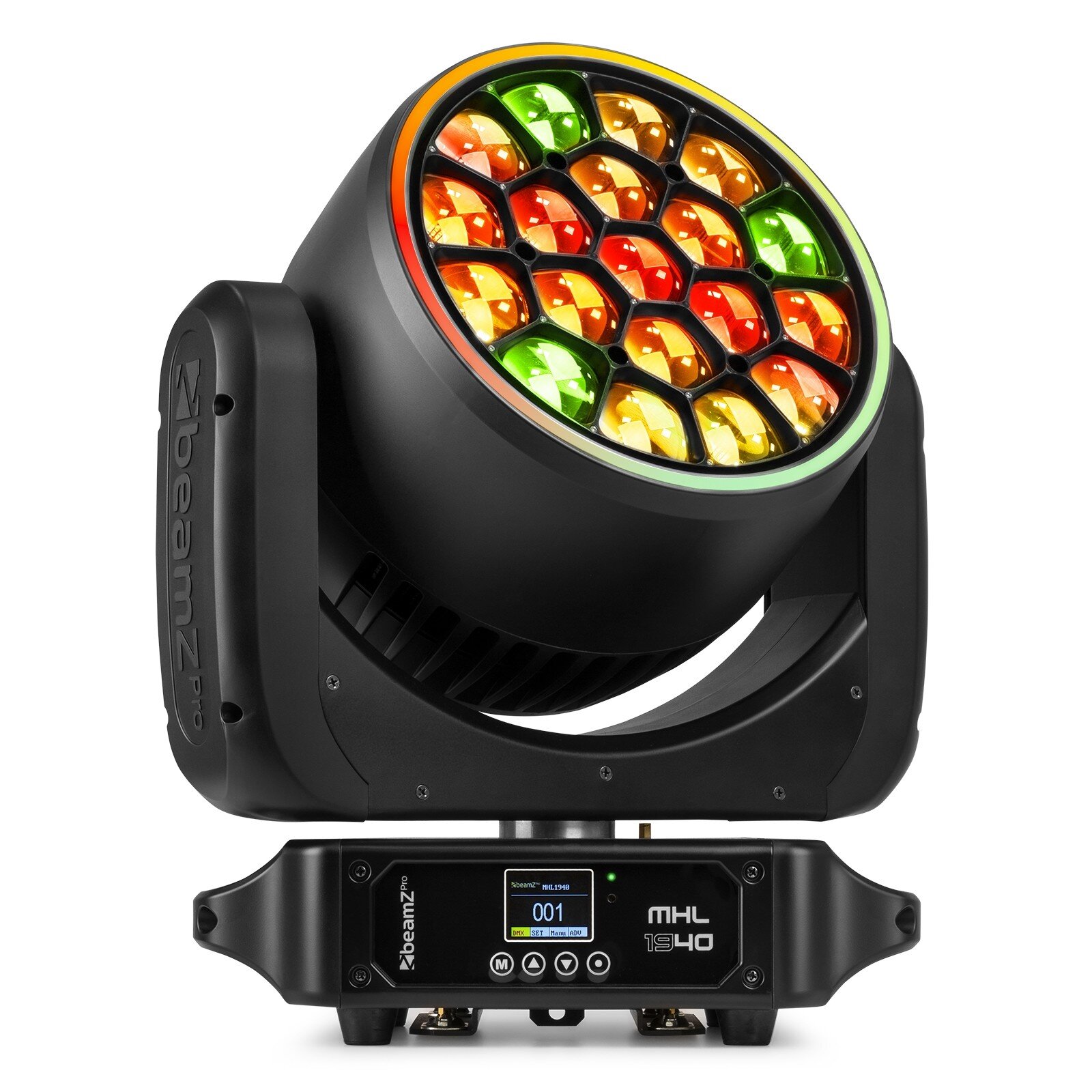 BeamZ Professional - MHL1940 - LED Moving Head - Zoom 19 x 40 Watt