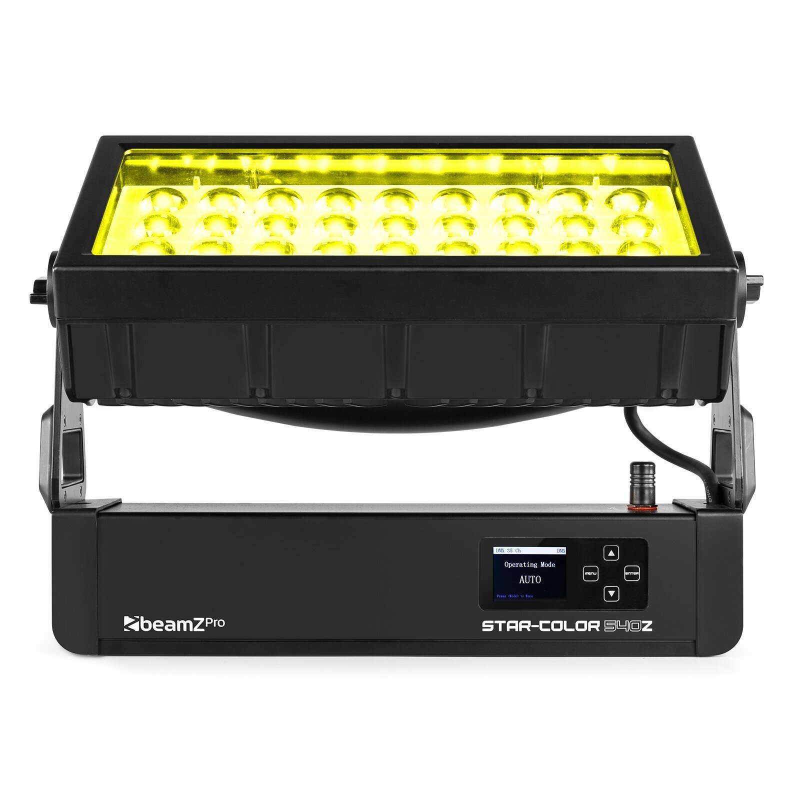 BeamZ StarColor540Z LED-washstrålkastare med zoom - 7° - 58° - IP65