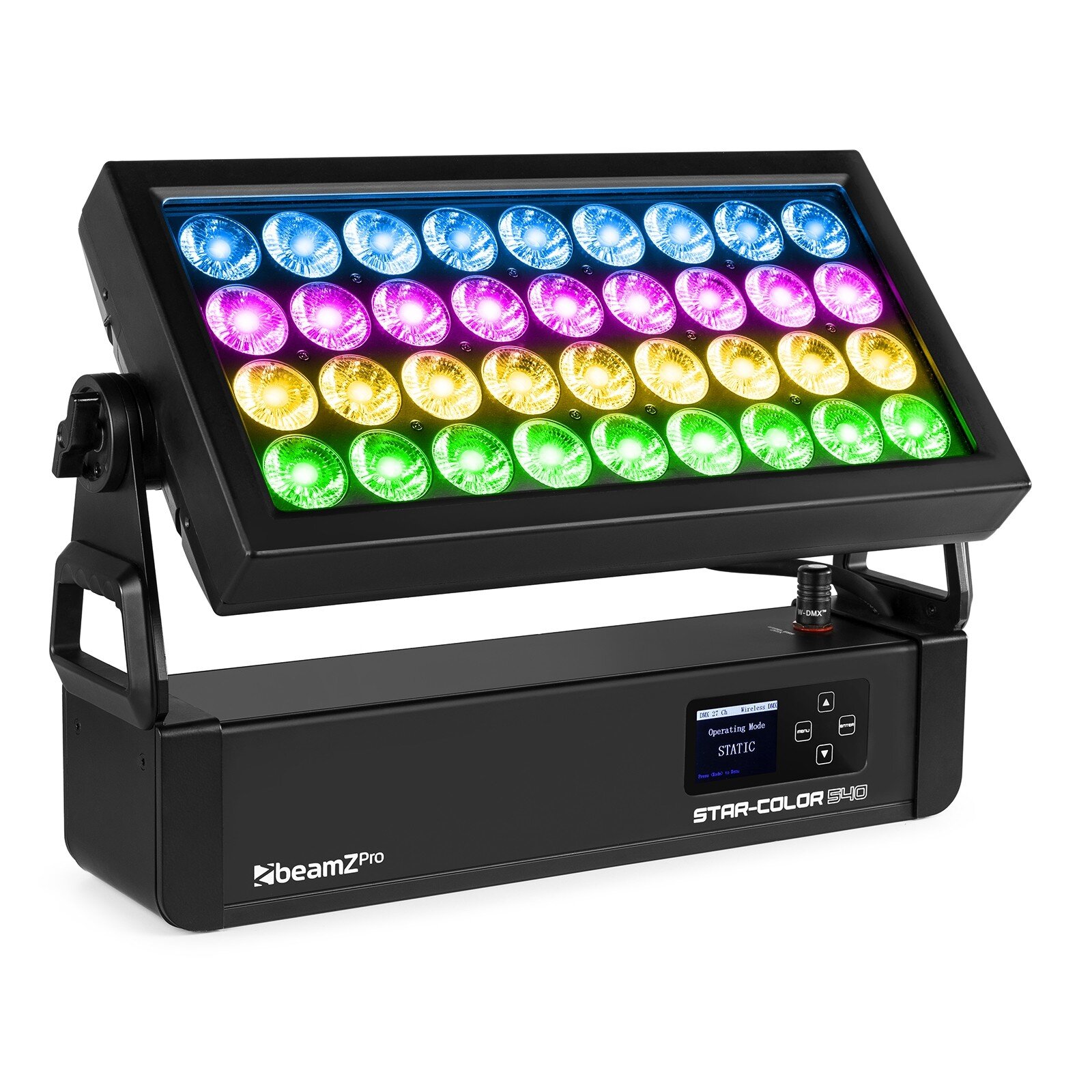 BeamZ StarColor540 LED floodlight wash - IP65 - 21°