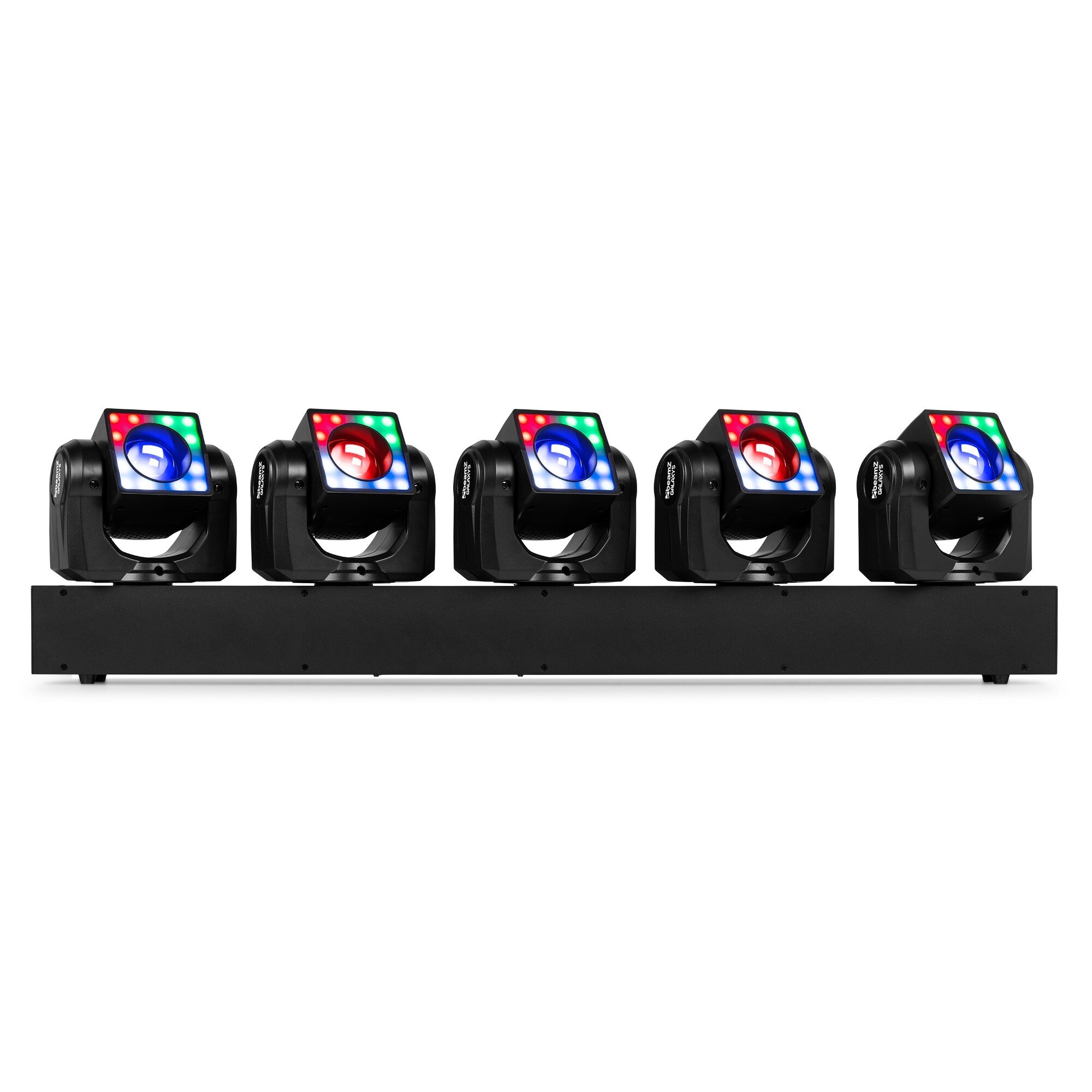 beamZ Galaxy5 Moving Head Bar 5x40W