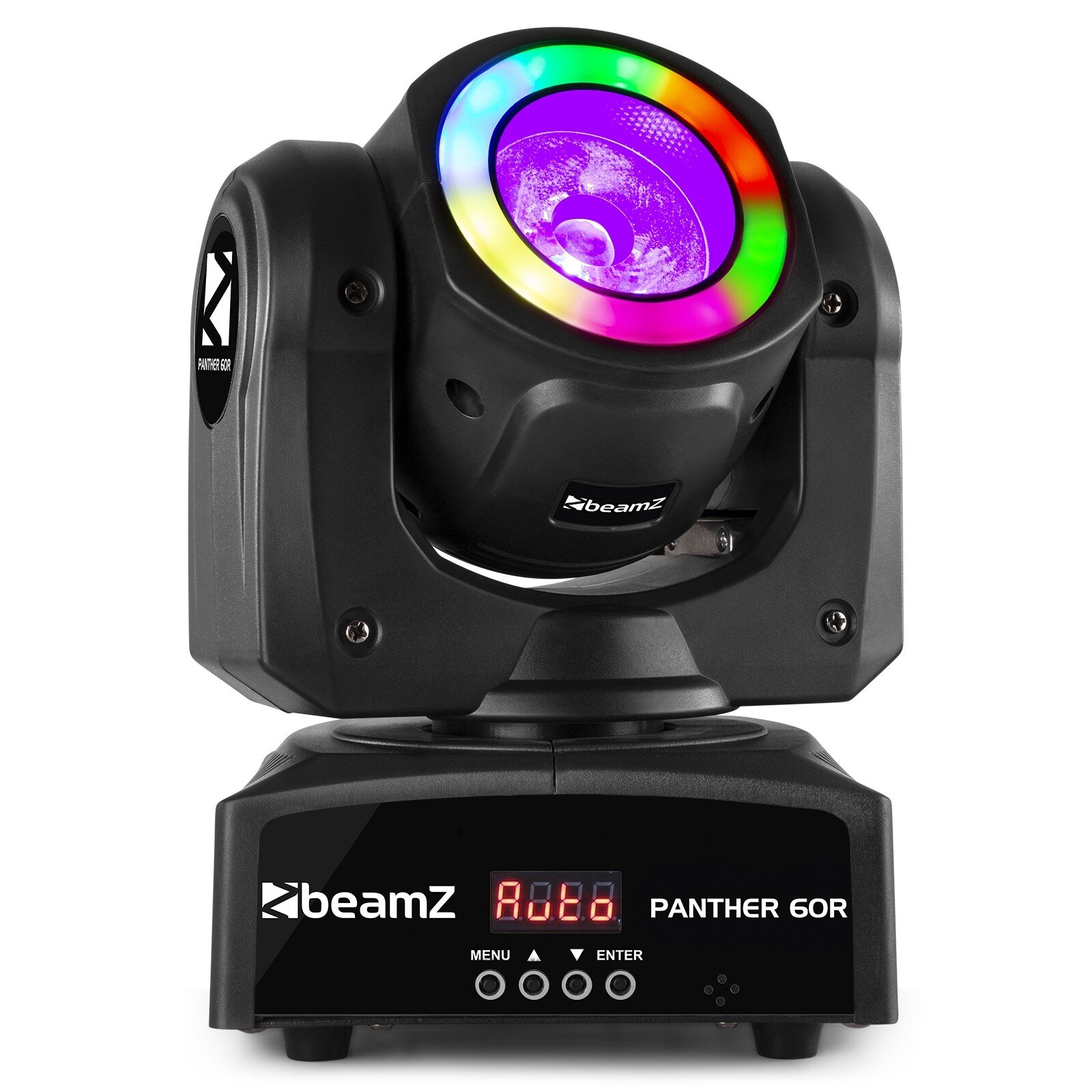 BeamZ Panther 60R LED Beam Moving Head med LED-ring - 60Watt