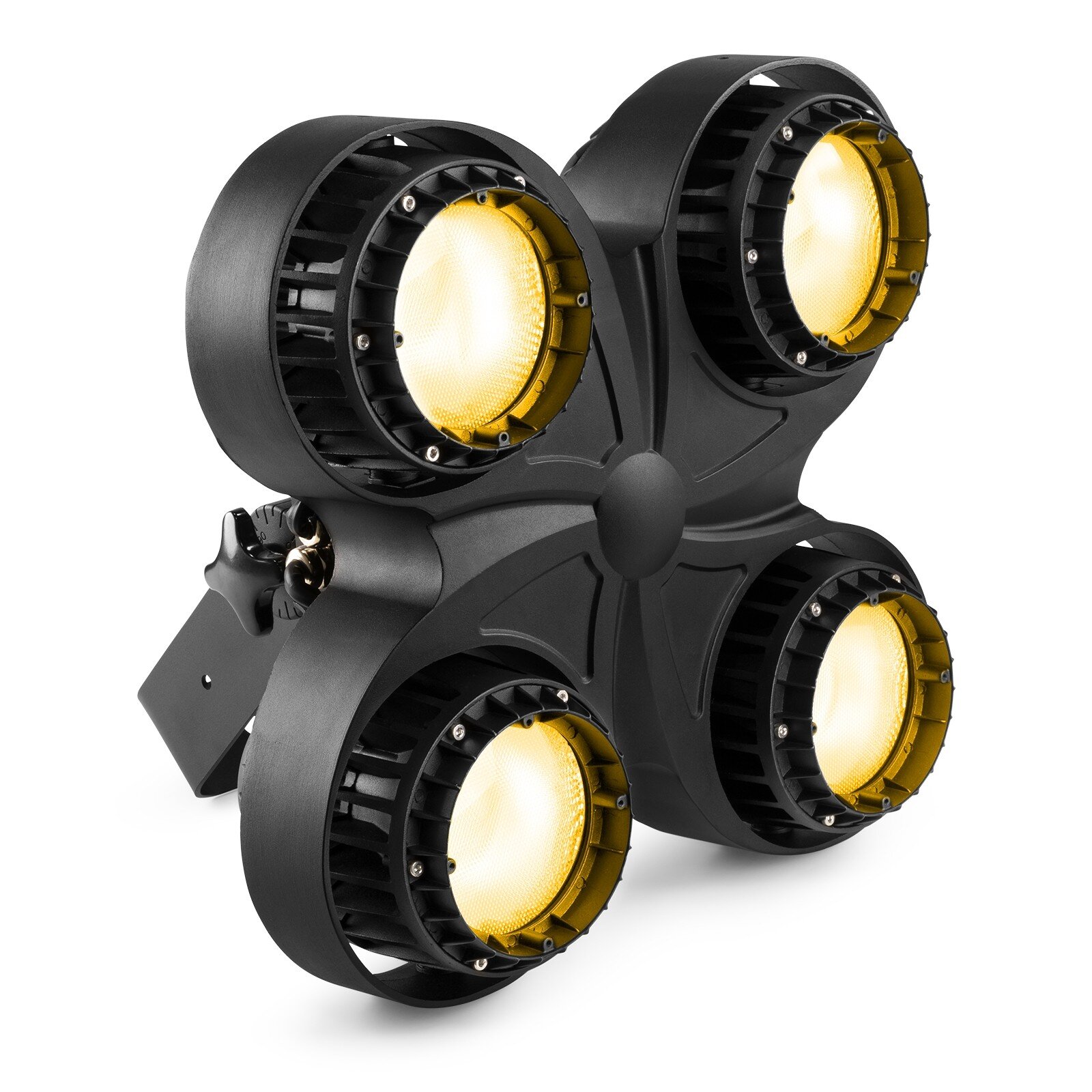 BeamZ SB420IP stage blinder varmvit / bärnsten - IP65 - Tungsten mode - 4x COB LED