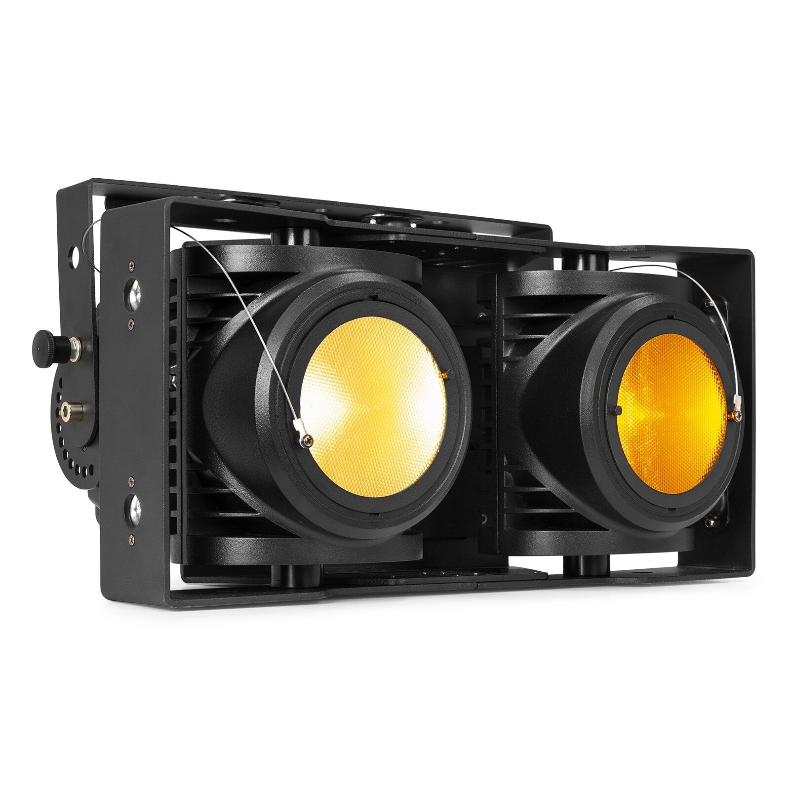 BeamZ Professional SB220 IP stage blinder - vattentät (IP65) med COB-lysdioder WW/Amber