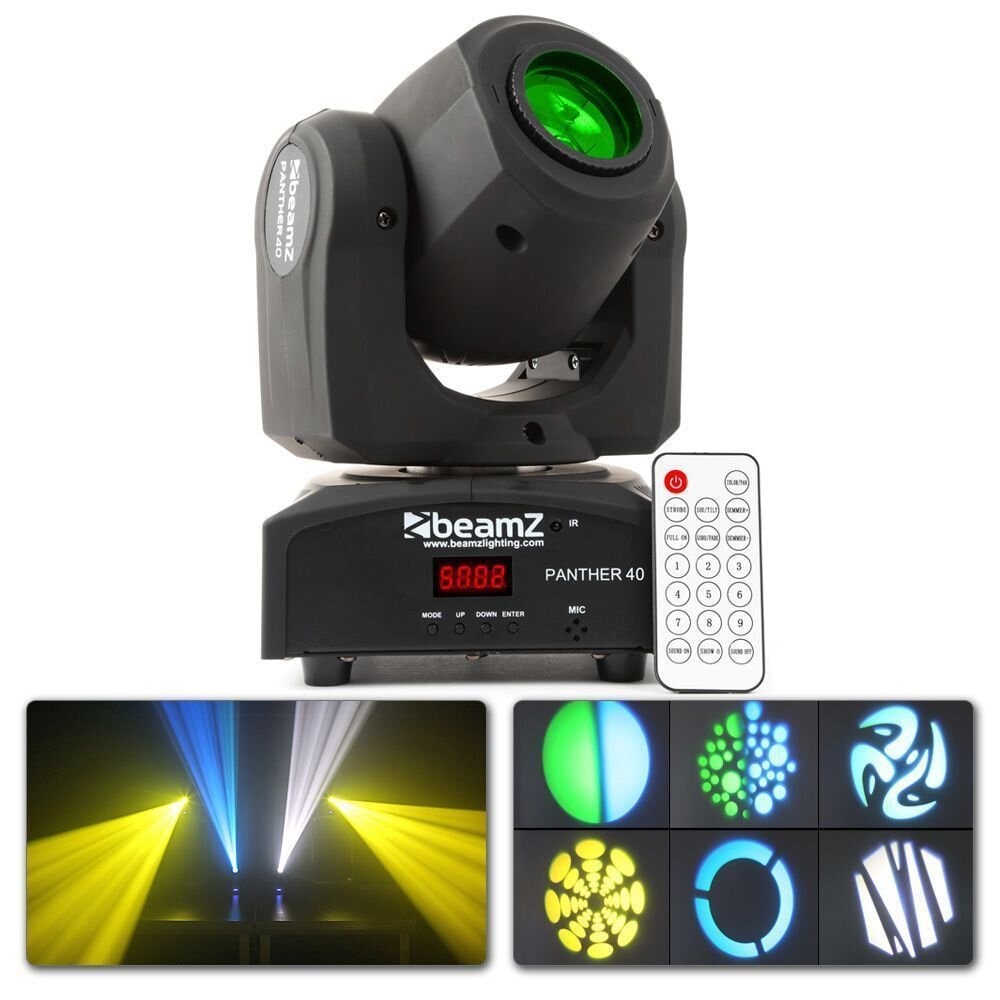 BeamZ Panther 40 Led Spot IRC