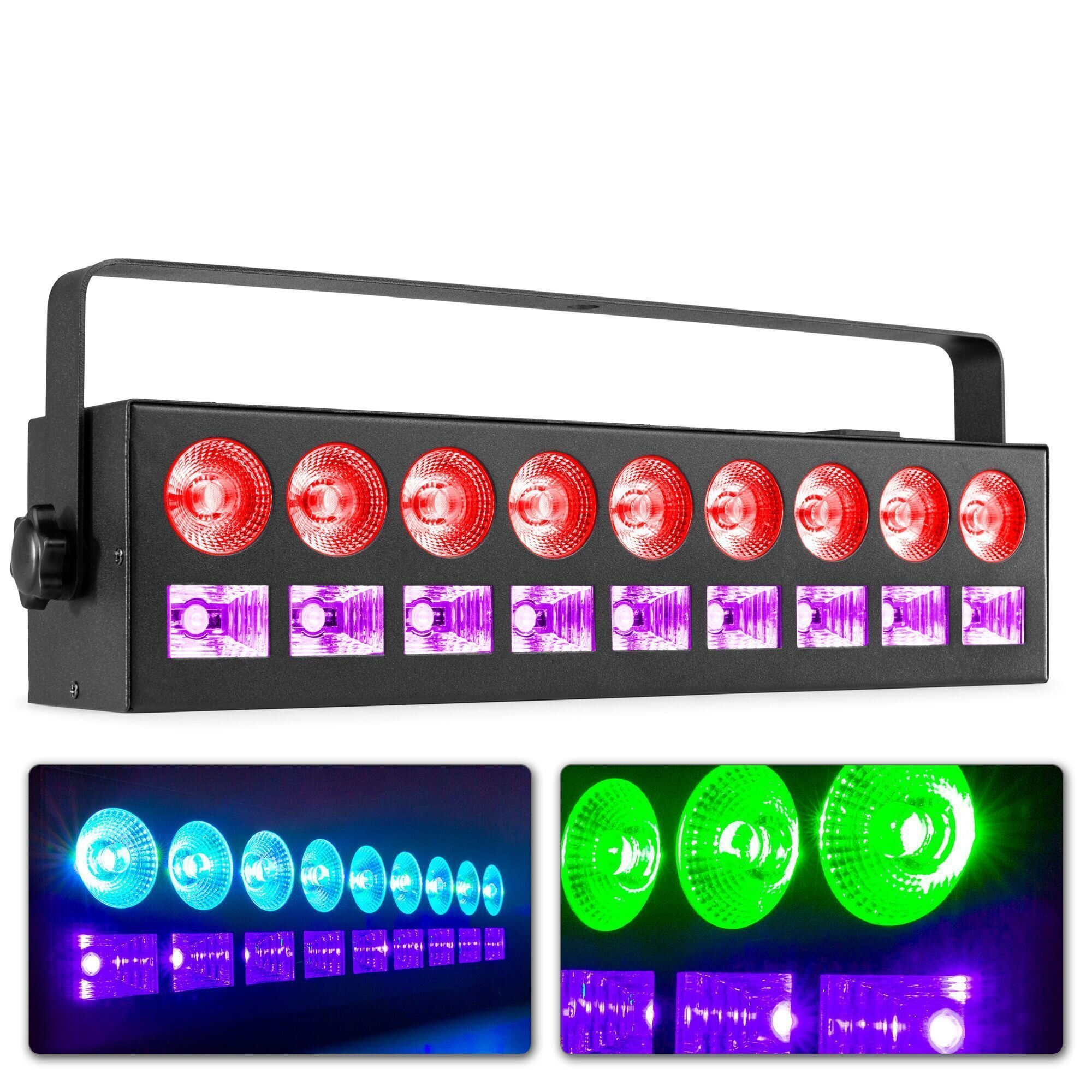 LCB99 BeamZ DMX LED bar 9 x RGBW + UV