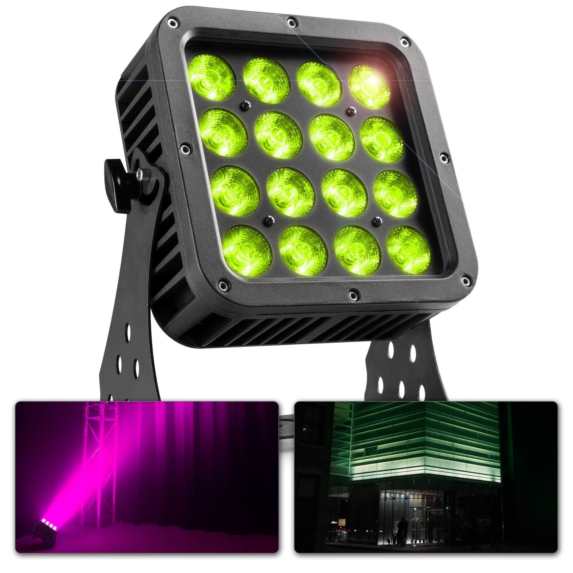 Starcolor128 LED flood light Wall paint 16X 8W IP65 RGBW