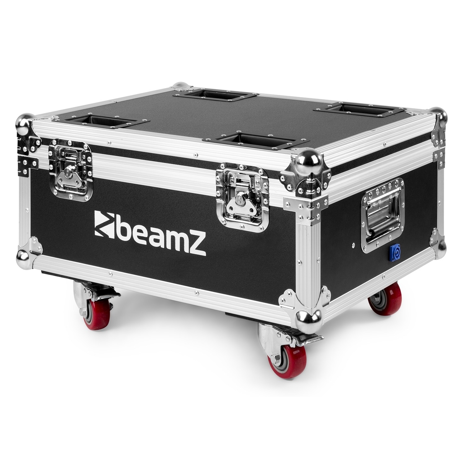 BeamZ FCBP12 flightcase med laddningsfunktion för 6x WBP1212IP eller WBP912IP