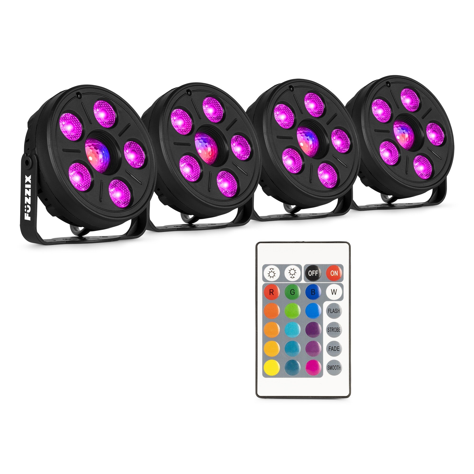 Fuzzix Comet M06 Party Par Set
