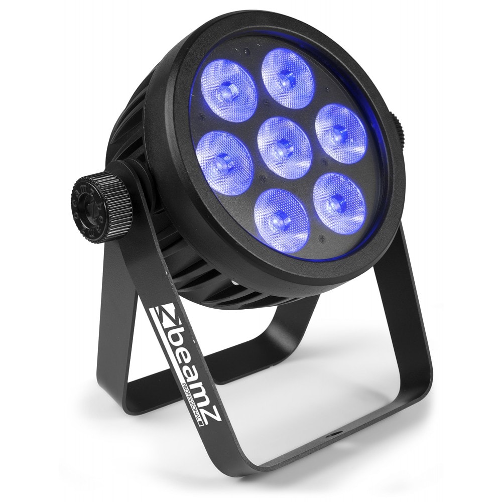 BeamZPro BAC500 ProPar Alu 7x14W 7in1 DMX