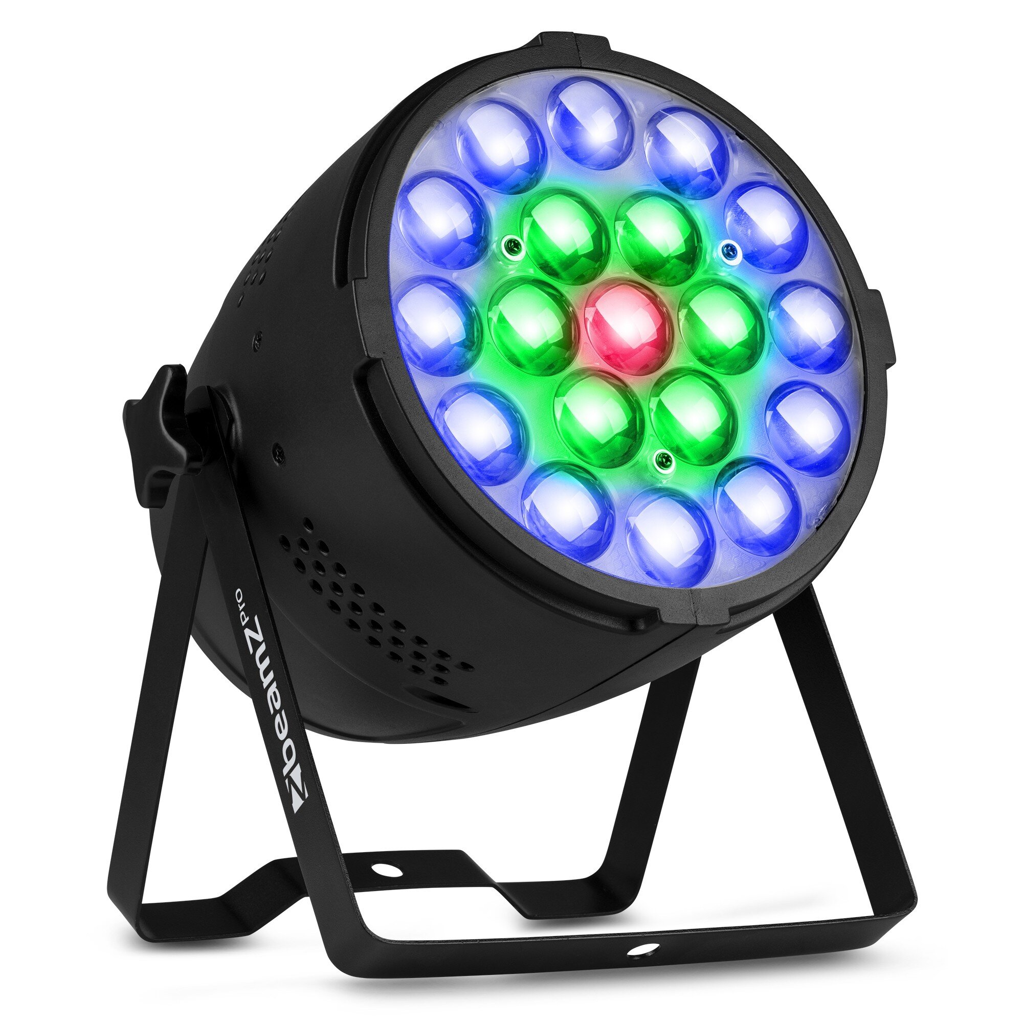 beamZ BAC552Z Aluminium PRO PAR Zoom RGBW LEDs
