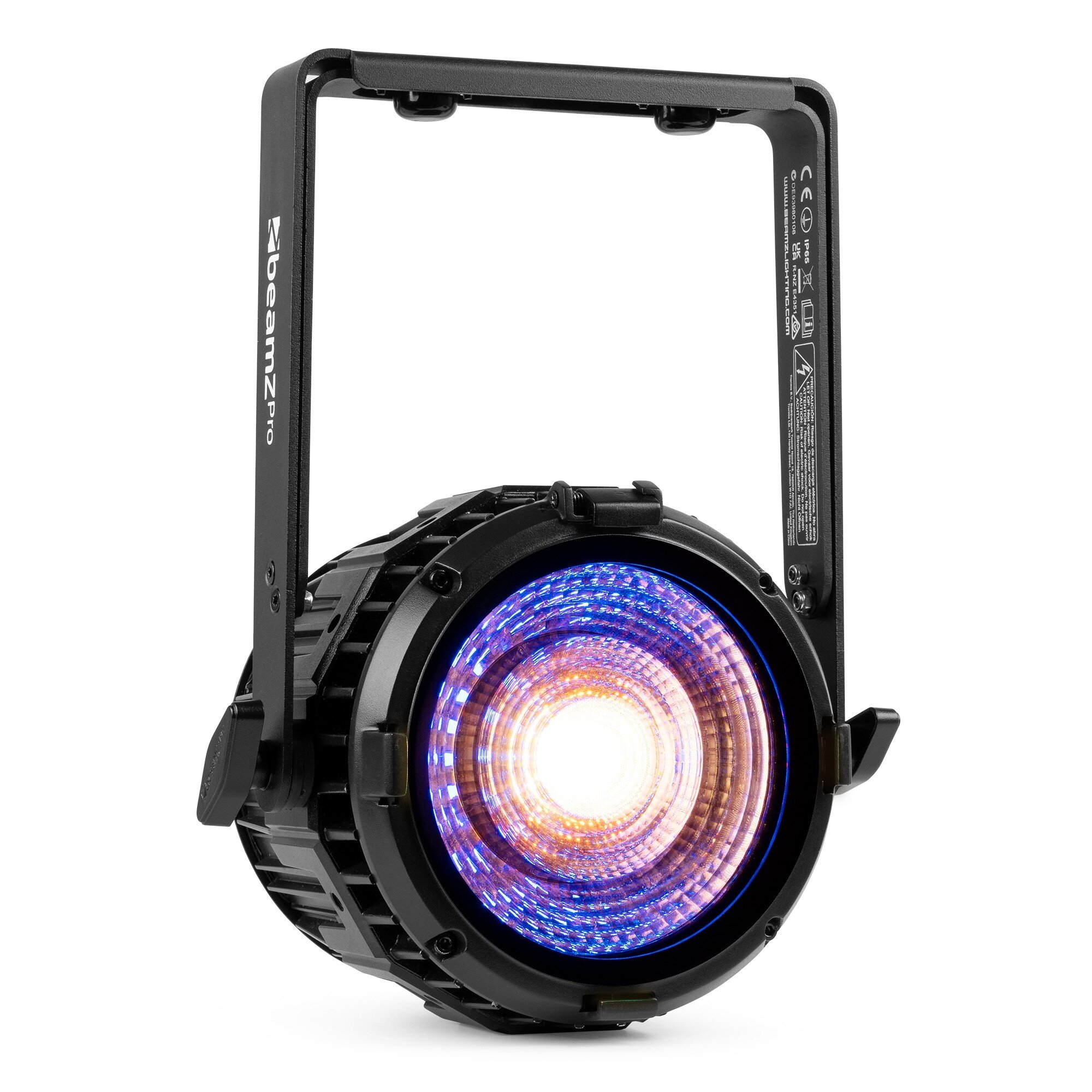beamZ Pro NEUTRON-ATOM TM länkbar 160W WW+Amber+RGB