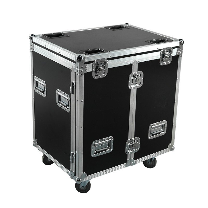 beamZ Pro FC500 Flightcase för 2x Nereid500 – Front Entry