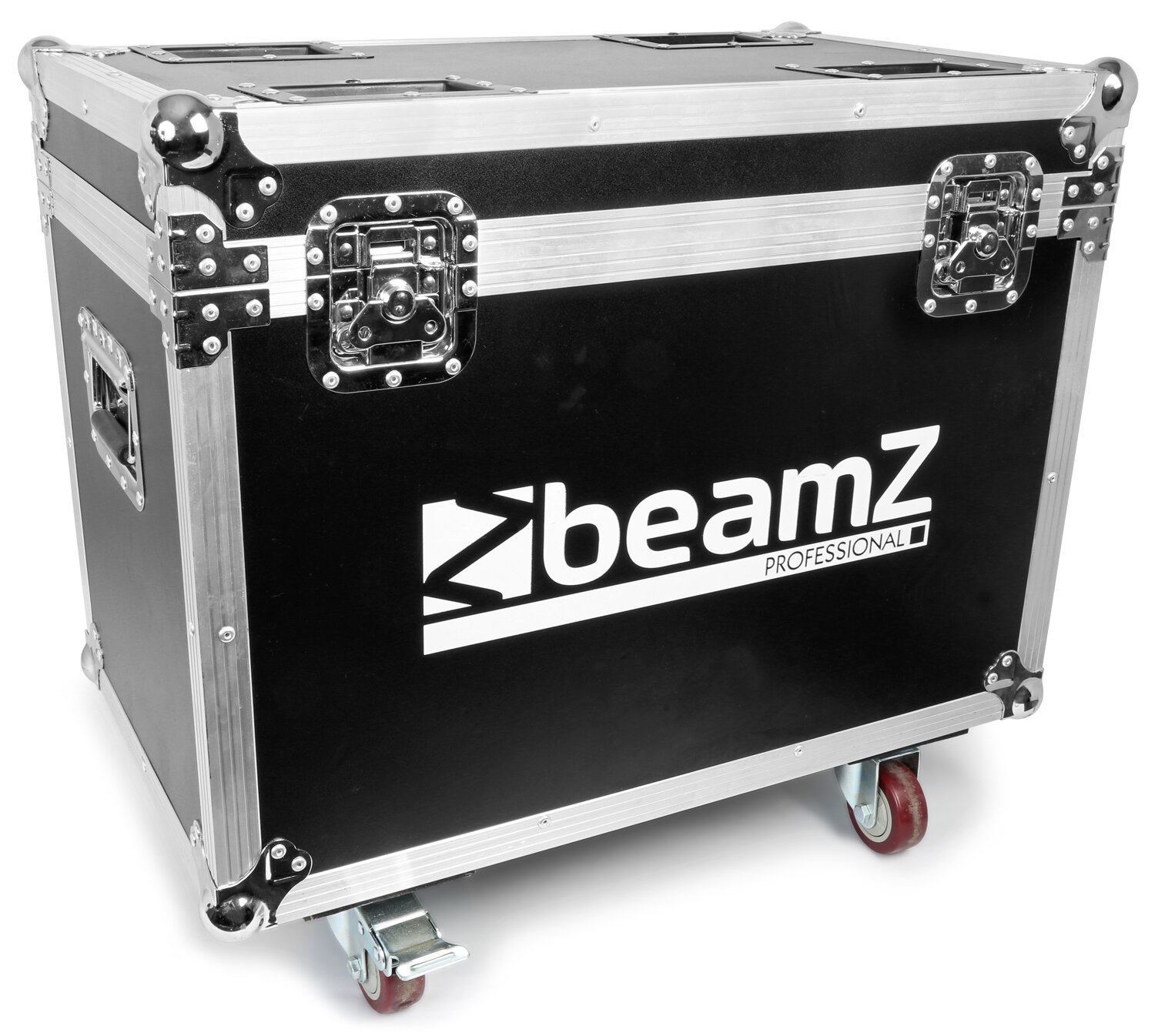 beamZ Pro FC760N Flightcase för 2x Nereid760