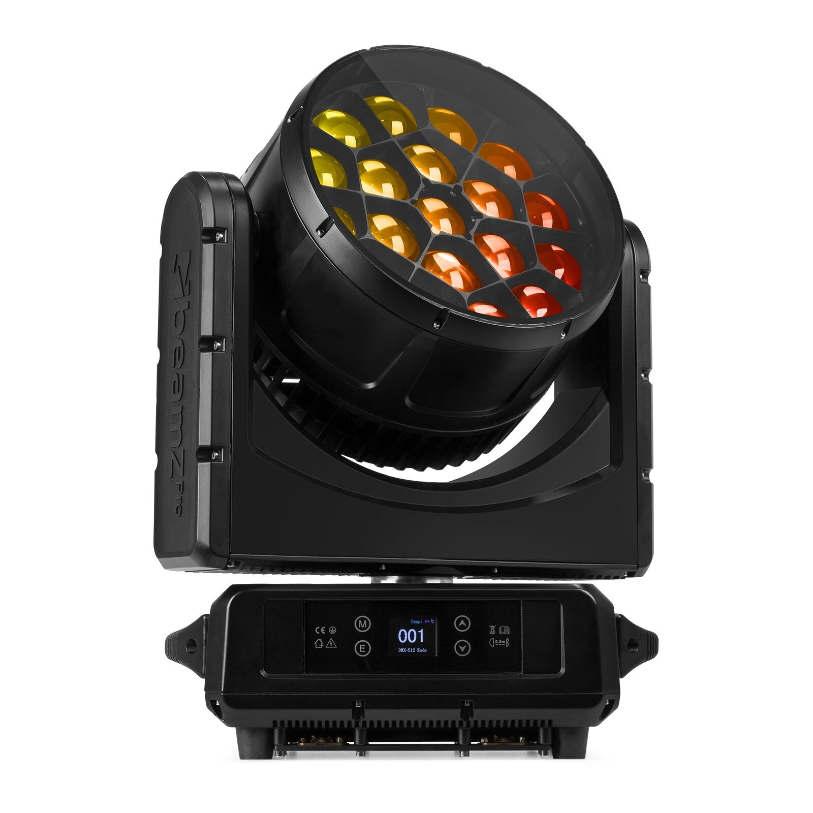 NEREID1940 OUTDOOR LED MOVING HEAD ZOOM 19X40W