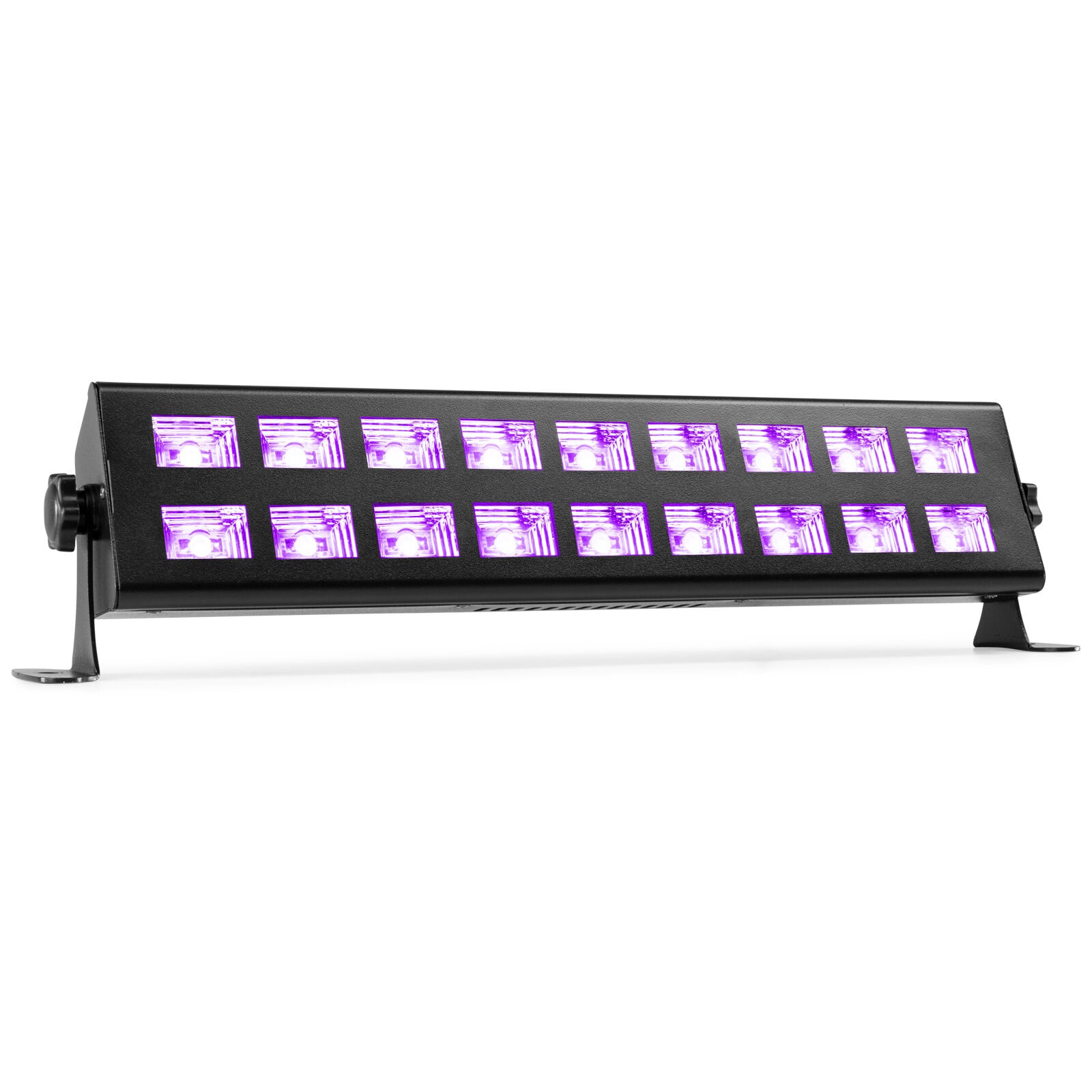 BeamZ BUV293 LED blacklight bar med 18 kraftfulla UV-LED