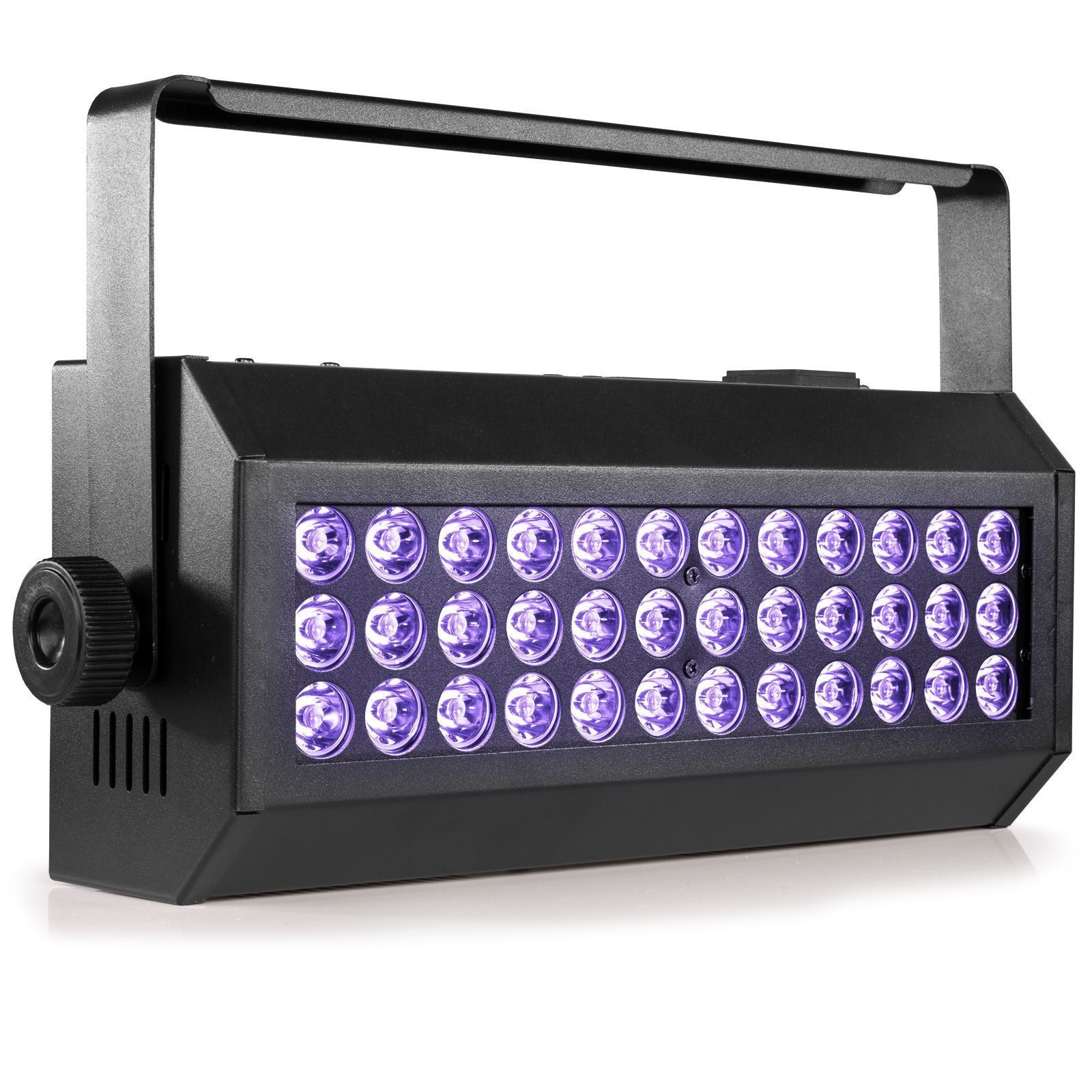 BeamZ LCB246 Aluminium LED Light Bar 24x6W RGBWA-UV - Stage Concepts