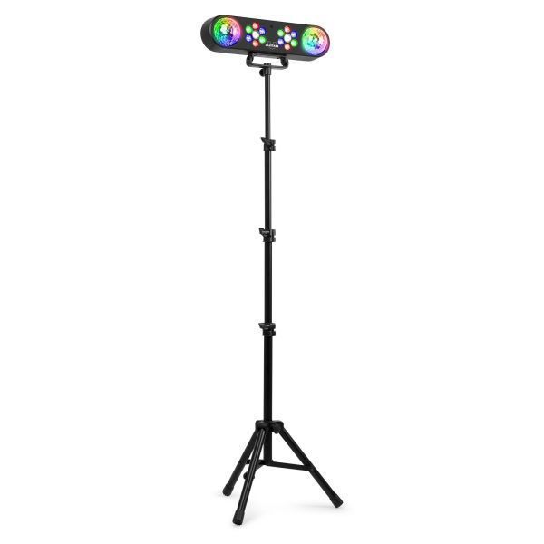 Fuzzix Allstar2 LED-effektljus disco