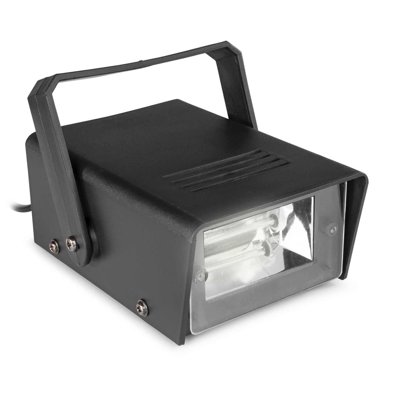 BeamZ BMS50 mini stroboskop med justerbar hastighet